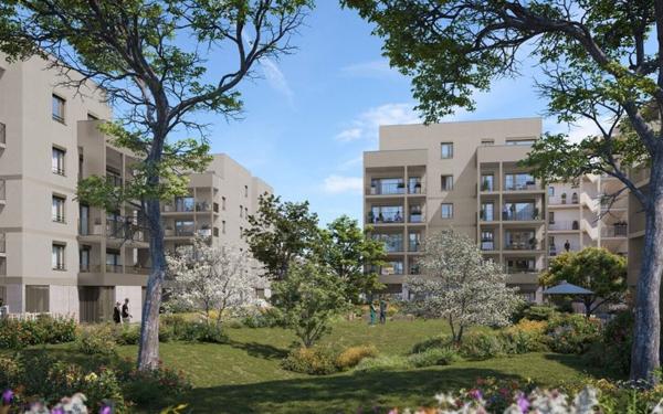 Appartement à vendre    3 pièces • 61 m2 Vaulx-en-Velin