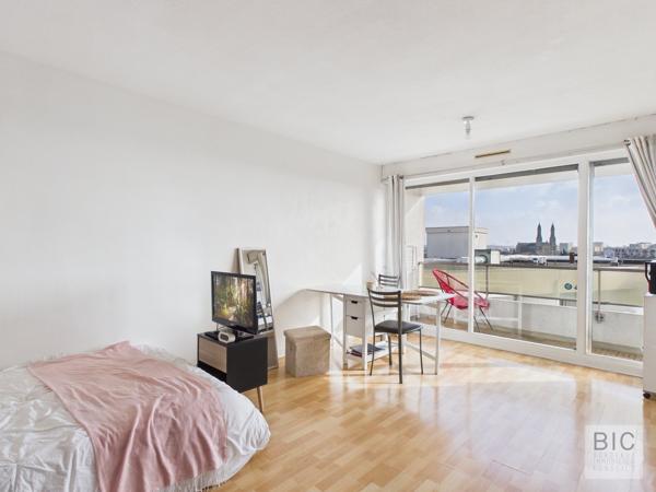 Bordeaux – Appartement – T1 – 28 m²