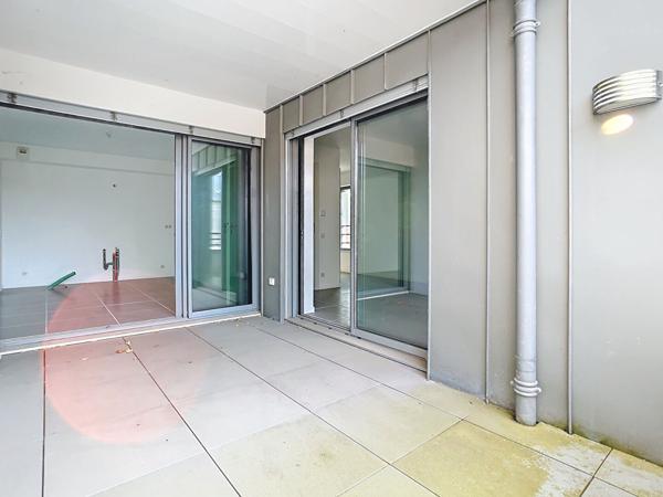 Appartement T2 neuf Brive La Gaillarde 74 m2 - Quartier Brune - 1 chambre - Terrasse 12 m²