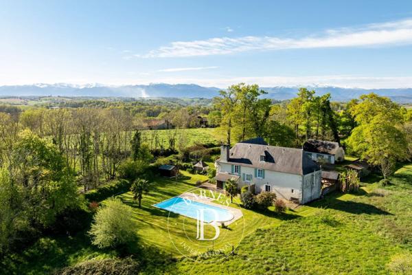 Navarrenx, Ferme 6 Chambres -  346 m² à vendre