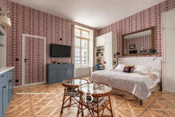 Paris 6ème, Appartement  31 m² à vendre