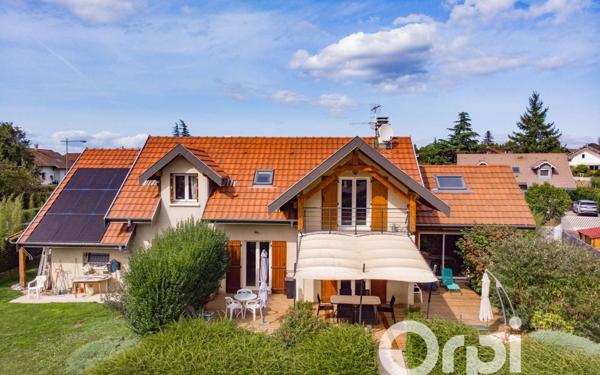 Maison à vendre    6 pièces •  Lyaud