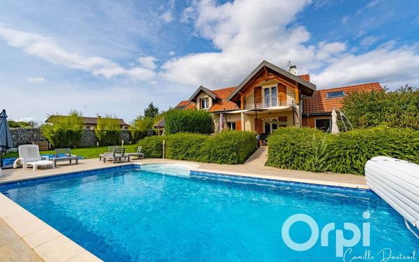 Maison à vendre    6 pièces •  Lyaud