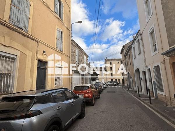 À vendre Appartement 2 pièces 33.65 m² - Narbonne 11100