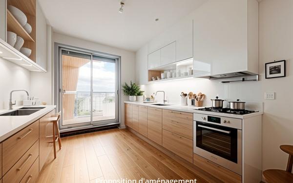 Appartement à vendre    4 pièces • 113,28 m2 Lyon 5