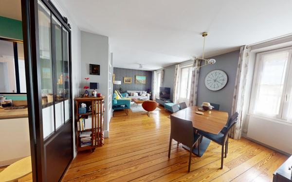 Appartement à vendre    3 pièces • 85,80 m2 Lyon 7