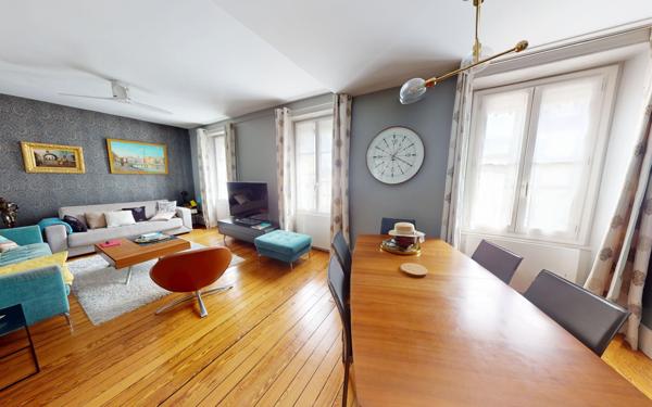 Appartement à vendre    3 pièces • 85,80 m2 Lyon 7