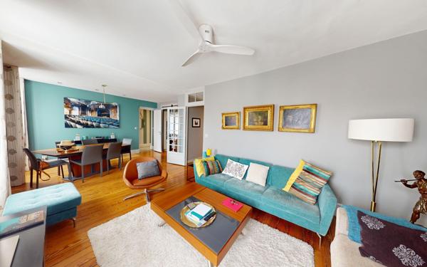 Appartement à vendre    3 pièces • 85,80 m2 Lyon 7