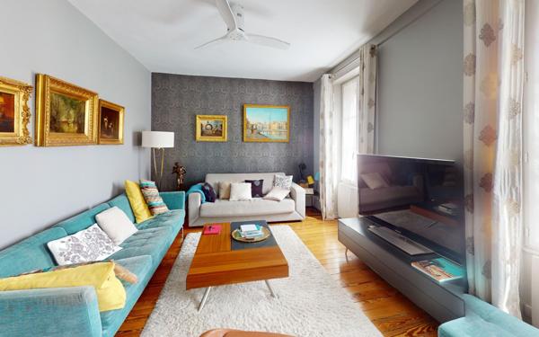 Appartement à vendre    3 pièces • 85,80 m2 Lyon 7