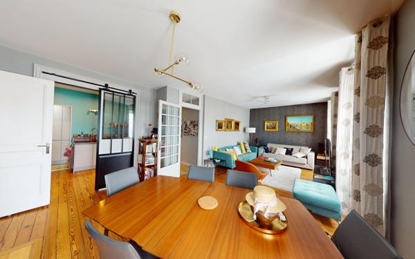 Appartement à vendre    3 pièces • 85,80 m2 Lyon 7