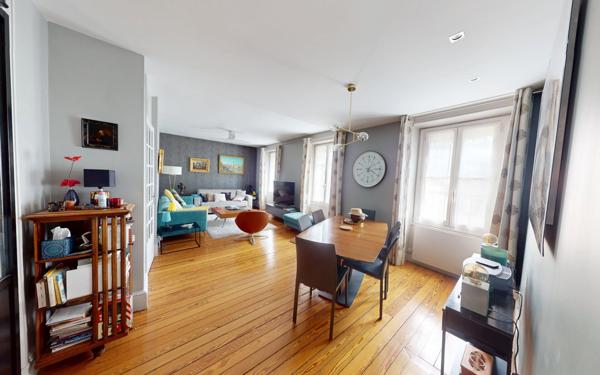 Appartement à vendre    3 pièces • 85,80 m2 Lyon 7