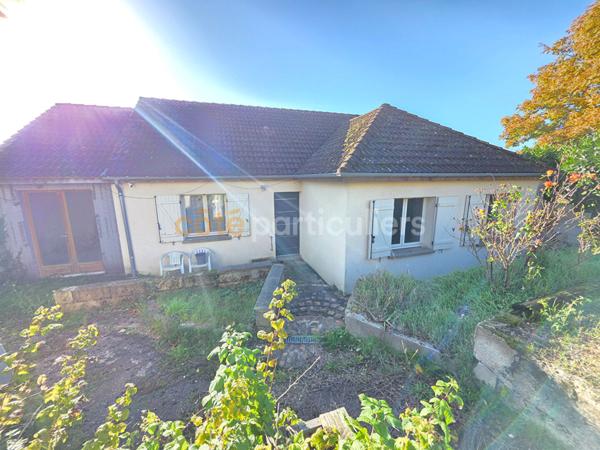 Vente Maison120 m² - 5 Pièces - VILLENEUVE SUR YONNE (89500)