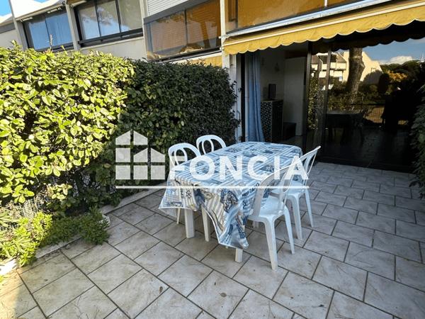 Location Studio 23.6 m² - 80 RUE DES ANEMONES BAT I Le Grau Du Roi 30240