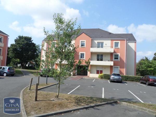 Appartement à louer 2 pièces 53.6m²