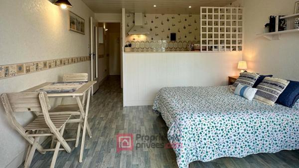 Appartement Vaux Sur Mer 1 pièce(s) 25.61 m2