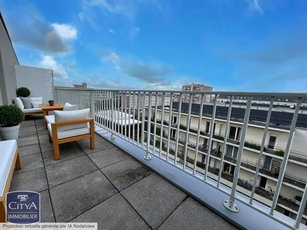 Appartement à vendre 2 pièces 39.65m² Le Mans (72000)