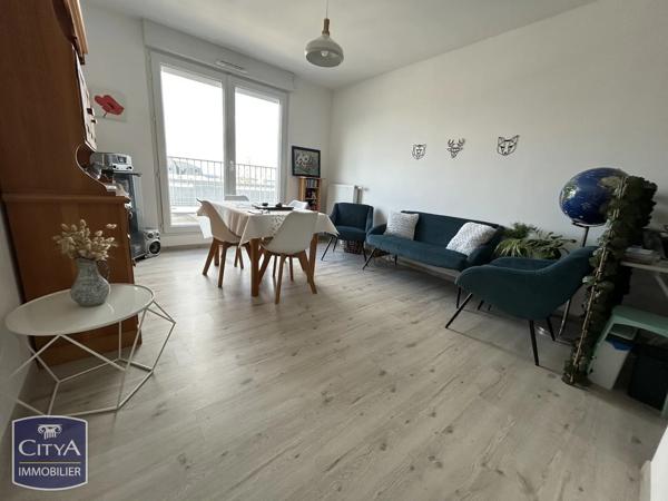 Appartement à vendre 2 pièces 39.65m² Le Mans (72000)