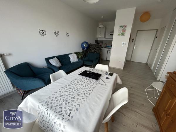 Appartement à vendre 2 pièces 39.65m² Le Mans (72000)