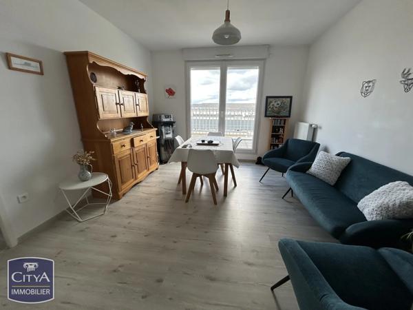 Appartement à vendre 2 pièces 39.65m² Le Mans (72000)