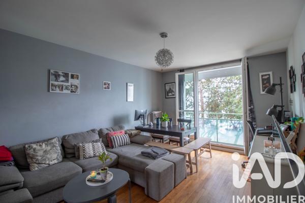 Appartement à vendre 3 pièces 54 m² Rueil-Malmaison