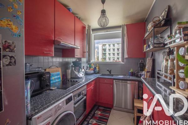 Appartement à vendre 3 pièces 54 m² Rueil-Malmaison