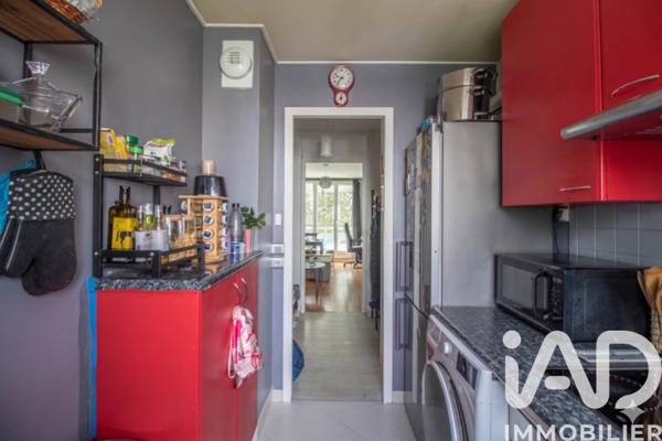 Appartement à vendre 3 pièces 54 m² Rueil-Malmaison