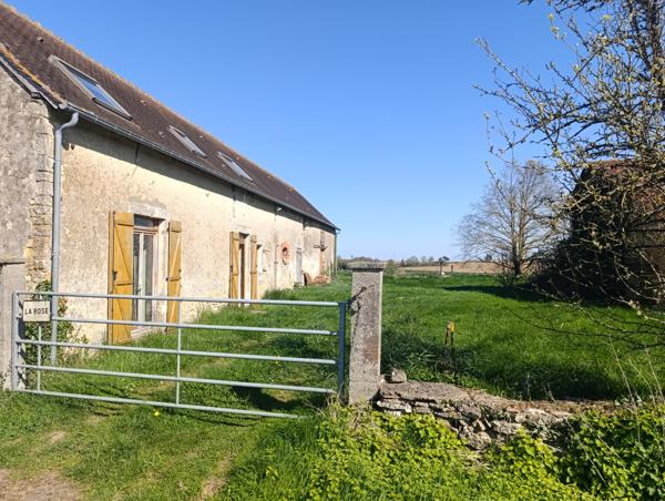 Fermette avec dépendances