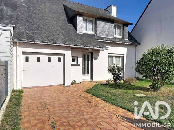Maison à vendre 4 pièces 87 m² Ploemeur