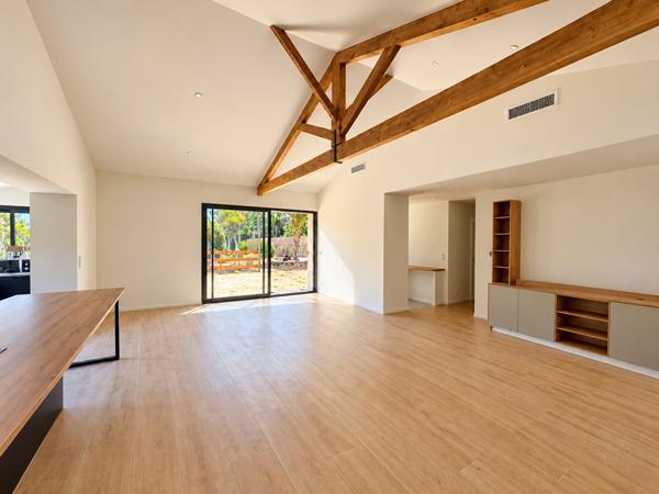 Maison neuve en pleine campagne - 3000m² de terrain