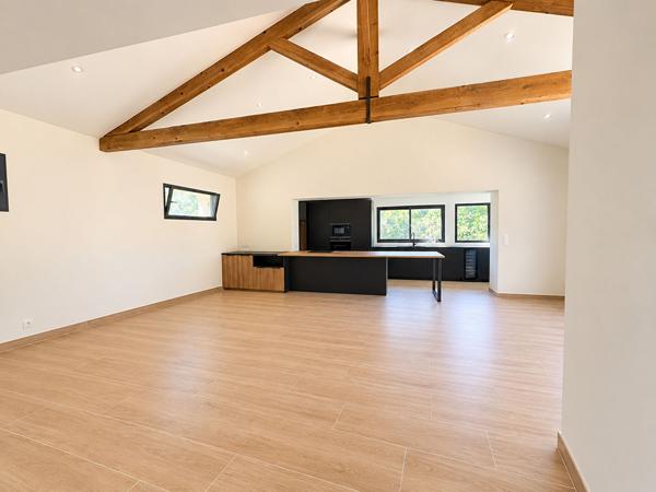 Maison neuve en pleine campagne - 3000m² de terrain