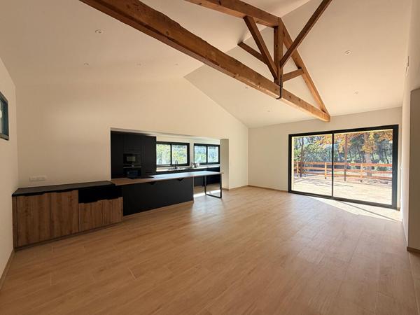 Maison neuve en pleine campagne - 3000m² de terrain