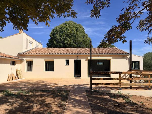 Maison neuve en pleine campagne - 3000m² de terrain