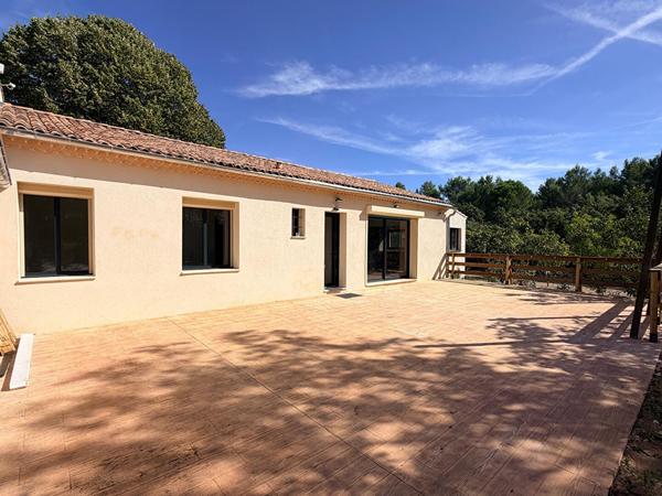 Maison neuve en pleine campagne - 3000m² de terrain