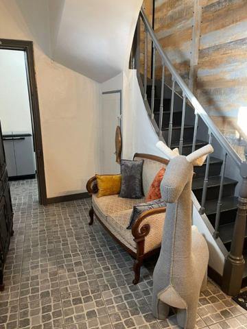 Immeuble de charme deux appartements.