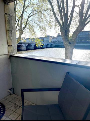 Immeuble de charme deux appartements.