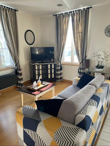 Immeuble de charme deux appartements.