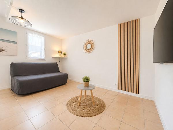 Appartement Saint Gilles Croix De Vie 2 pièce(s) 40 m2