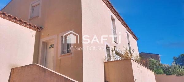 Maison de 96 m2 avec garage de 60 m2 aménageable