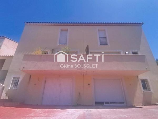 Maison de 96 m2 avec garage de 60 m2 aménageable