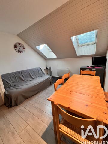 Studio à vendre 21 m² Risoul