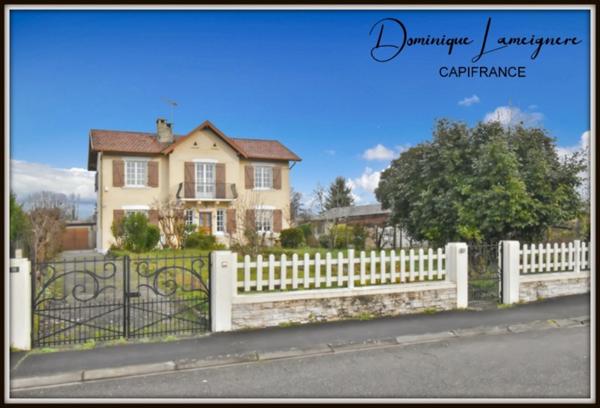 PROCHE SAINT PAUL LES DAX ( 6 mn ) - Belle Maison de Caractère T7 - 181 m2 - Garage