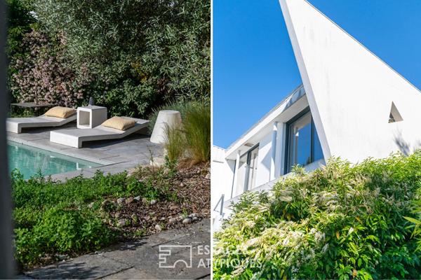 Maison d’architecte moderniste signée Paul Joly Delvalat avec piscine