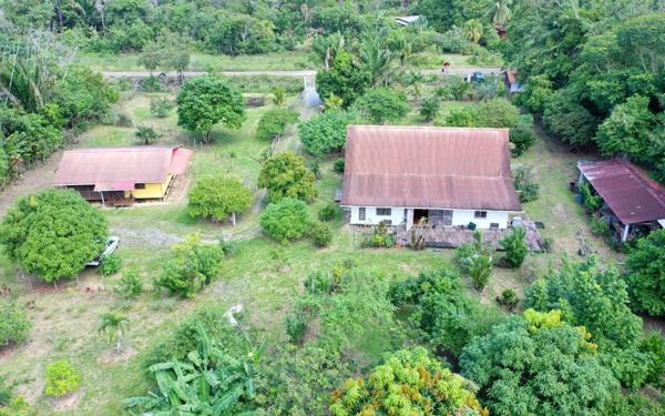 Maison à vendre    6 pièces •  Mana