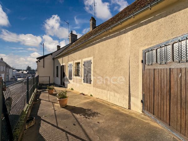 Maison 74 m² avec terrain et garage – À vendre 3 pièces CHATILLON EN BAZOIS (58)