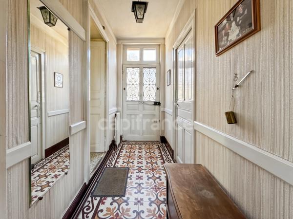 Maison 74 m² avec terrain et garage – À vendre 3 pièces CHATILLON EN BAZOIS (58)