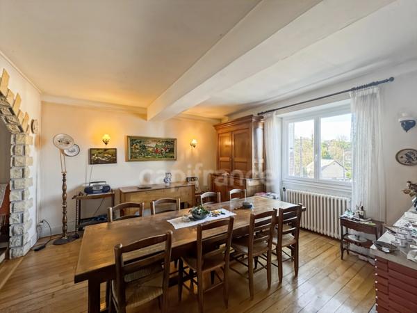 Maison 74 m² avec terrain et garage – À vendre 3 pièces CHATILLON EN BAZOIS (58)