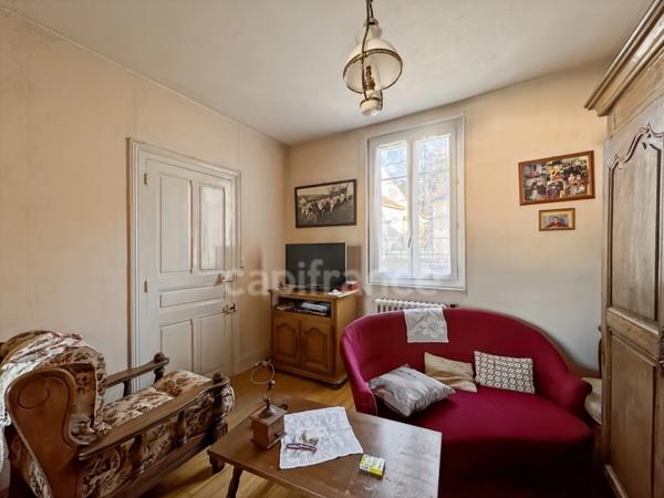 Maison 74 m² avec terrain et garage – À vendre 3 pièces CHATILLON EN BAZOIS (58)