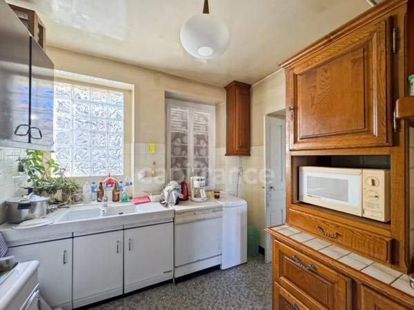 Maison 74 m² avec terrain et garage – À vendre 3 pièces CHATILLON EN BAZOIS (58)