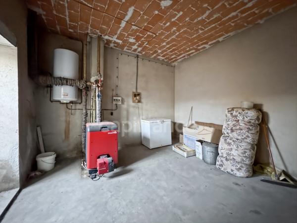 Maison 74 m² avec terrain et garage – À vendre 3 pièces CHATILLON EN BAZOIS (58)