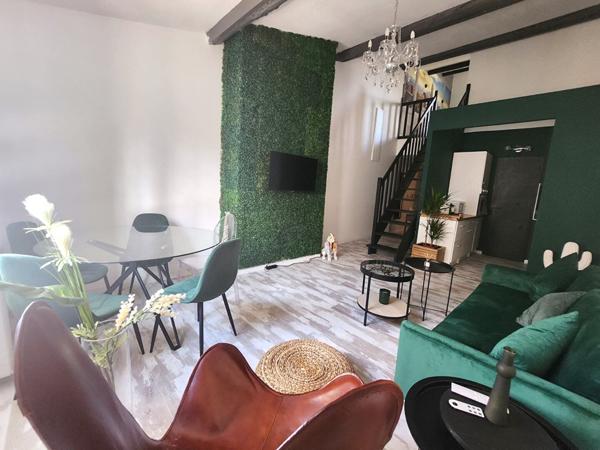 MONTAUBAN >>> SUPERBE DUPLEX 43 m2